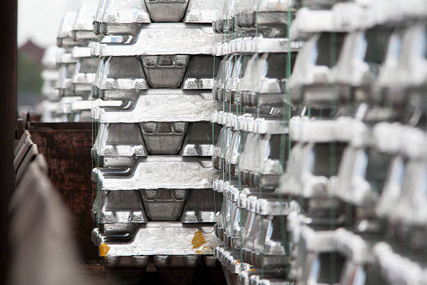 Eco-Friendly Secondary Aluminum Ingot | Circular Economy Industrial Grade